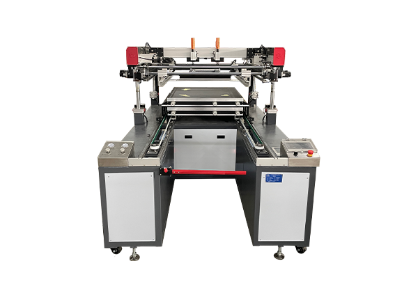 pcb半自動(dòng)前后跑臺絲印機(jī)